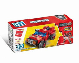 Qman Blazing Mars 1416-1 Vozidlo Spirit of War